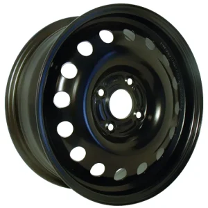RTX Wheels – Steel Wheel – Black – 15″x6″ 48mm – All weather Wheels – X40831
